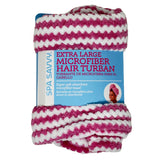 Extra Large Microfiber Hair Turban
