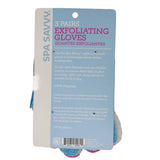 Exfoliating Gloves - 3 Pack