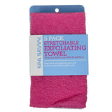 3pk Exfoliating Towel