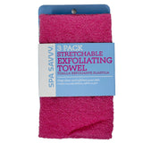 3pk Exfoliating Towel