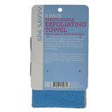3pk Exfoliating Towel