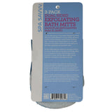 3pk Dual Sided Exfoliating Bath Mitt