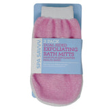 3pk Dual Sided Exfoliating Bath Mitt