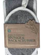 Exfoliating Sponge & Back Scrubber