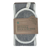 Exfoliating Sponge & Back Scrubber