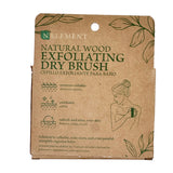 Natural Wood Exfoliating Dry Brush