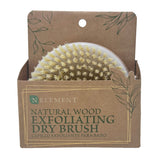Natural Wood Exfoliating Dry Brush