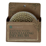 Natural Wood Exfoliating Dry Brush