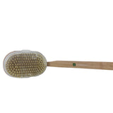 Natural Wood Handle Bristle Brush
