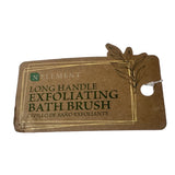 Natural Wood Handle Bristle Brush