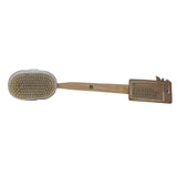Natural Wood Handle Bristle Brush