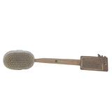 Natural Wood Handle Bristle Brush