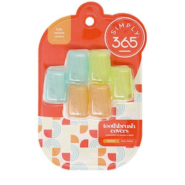 Pack of 6 Toothbrush Covers