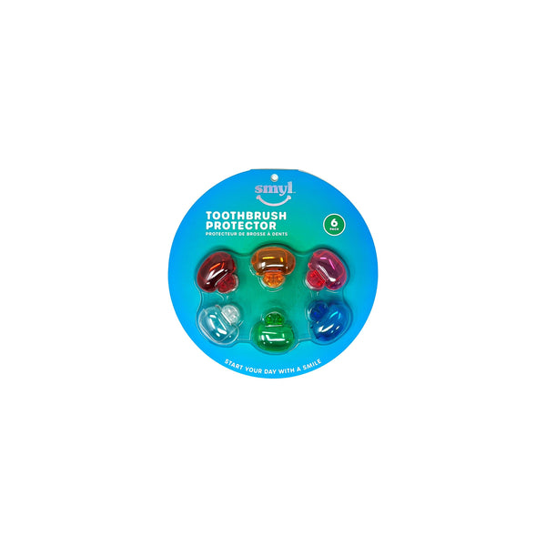 Pack of 6 Toothbrush Protector