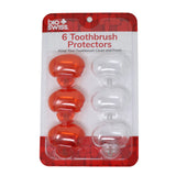 Pack of 6 Toothbrush Protector