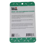 Pack of 6 Snap On Toothbrush Covers