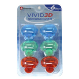 Pack of 6 Toothbrush Covers