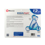 Pack of 12 ErgoFlex Rubber Grip Toothbrush