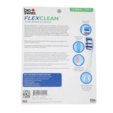 Pack of 12 FlexClean Total Advanced Health Toothbrush