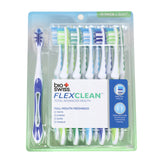Pack of 12 FlexClean Total Advanced Health Toothbrush