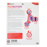 Pack of 12 Flex Action Advanced Pro Whitening Toothbrush