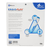 Pack of 6 ErgoFlex Rubber Grip Toothbrush