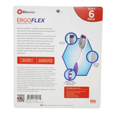 Pack of 6 ErgoFlex Toothbrush