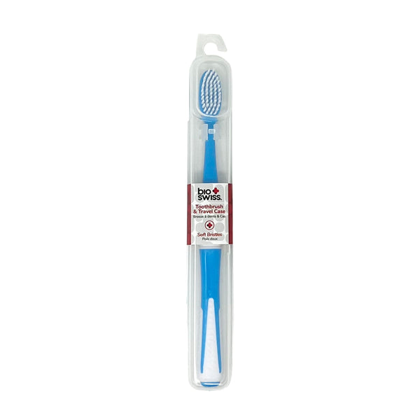 Travel Toothbrush in Case