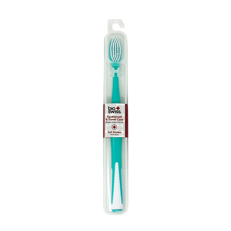 Travel Toothbrush in Case