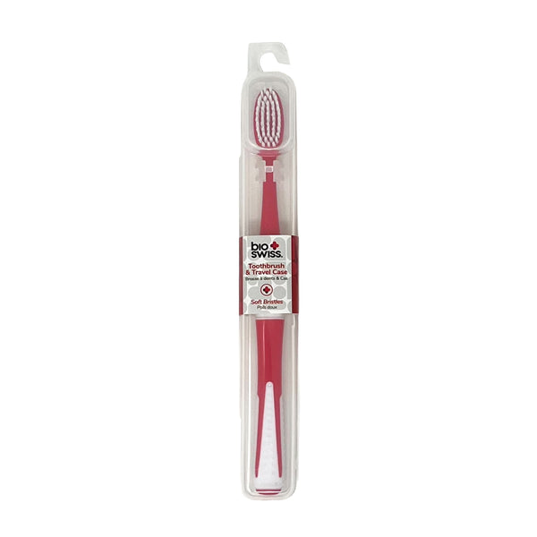 Travel Toothbrush in Case