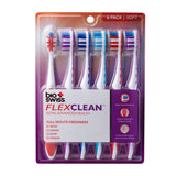 Pack of 6 FlexClean Total Advanced Toothbrush