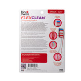 Pack of 6 FlexClean Total Advanced Toothbrush