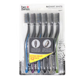 Pack of 12 Radiant White Total Advanced Cleaning Toothbrush
