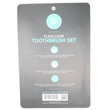 FlexClean Toothbrush Set