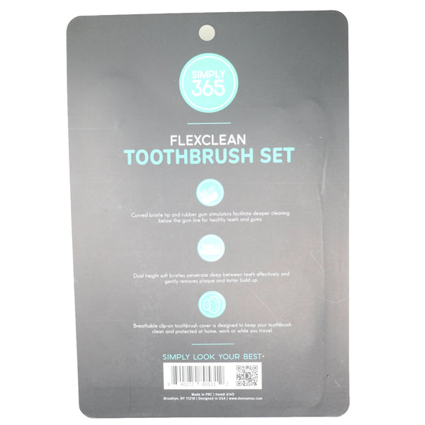 FlexClean Toothbrush Set