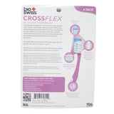 Pack of 6 CrossFlex All in One Toothbrush