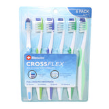 Pack of 6 CrossFlex All in One Toothbrush
