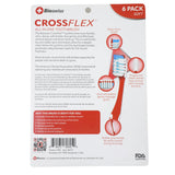 Pack of 6 CrossFlex All in One Toothbrush