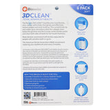Pack of 6 3D Clean Total Advanced Health Toothbrush