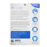 Pack of 6 3D Clean Total Advanced Health Toothbrush