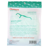200ct Mighty Mint Dental Flossers