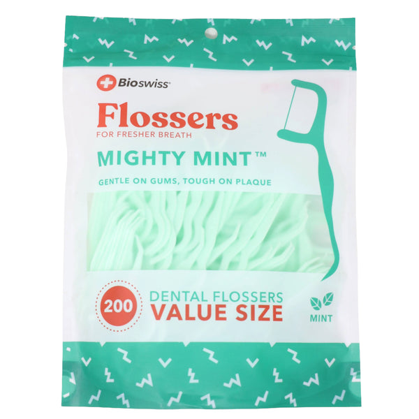 200ct Mighty Mint Dental Flossers