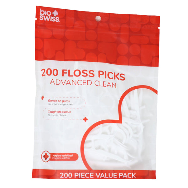 200ct Advanced Clean Floss Picks