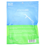 200ct Vivid 3D Dental Floss Picks - Fresh Mint