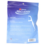 200ct 3D Clean Dental Floss Picks - Arctic Cool