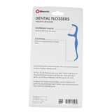 3 Pack 3D Clean Dental Floss Picks - 50ct Wintermint