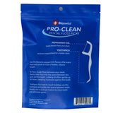 200ct Cool Fresh Peppermint Oil Dental Flossers