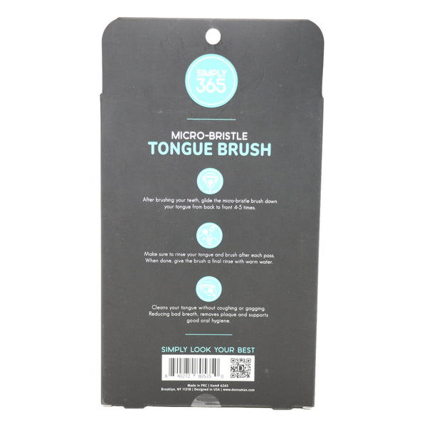 Micro Bristle Tongue Brush