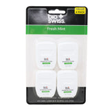 4pk Fresh Mint Dental Floss