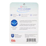 4pk Double Mint Pro Clean Dental Floss